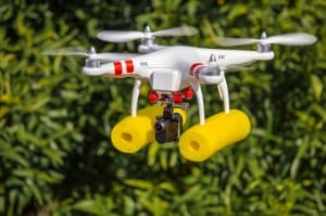 GoPro på drone