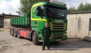 Containerudlejning og vognmand